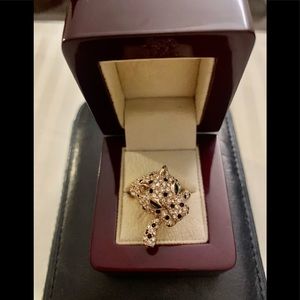 Very BEAUTIFUL Tiger Head Ring!